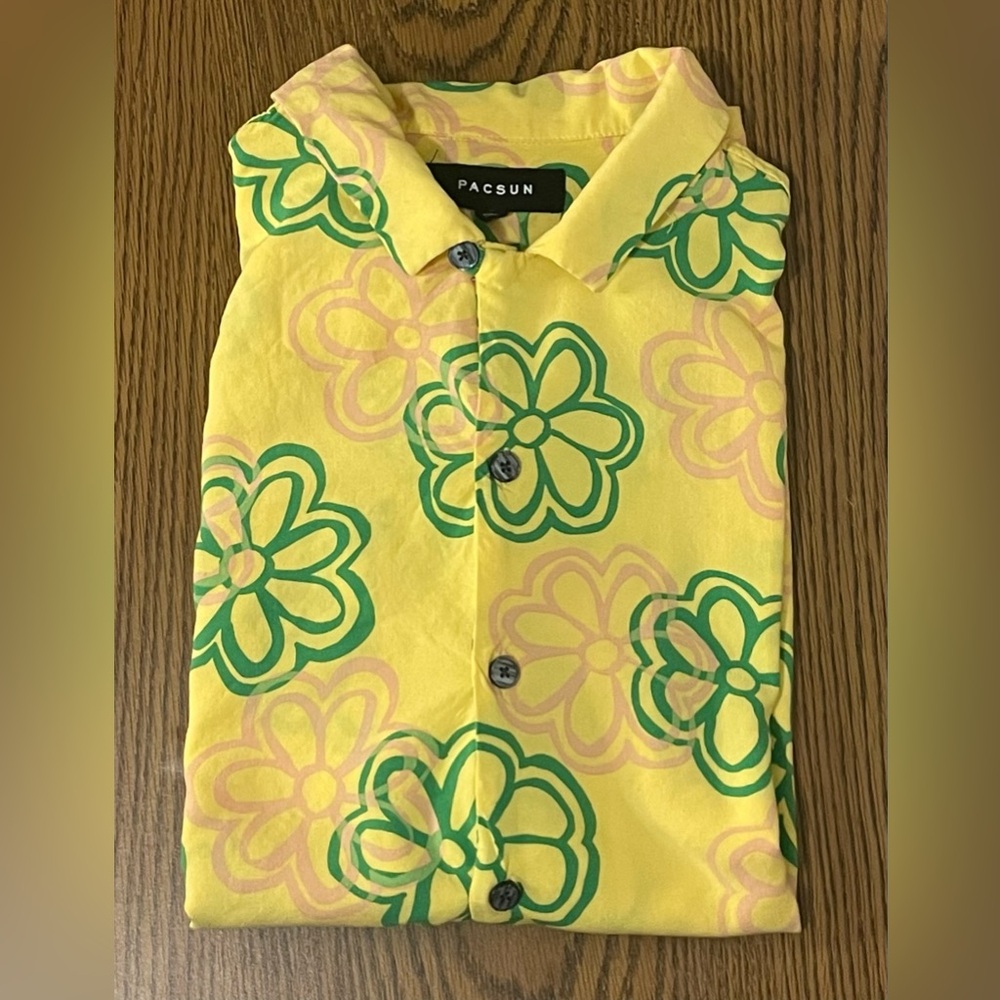 PacSun  Floral Men's Shirt